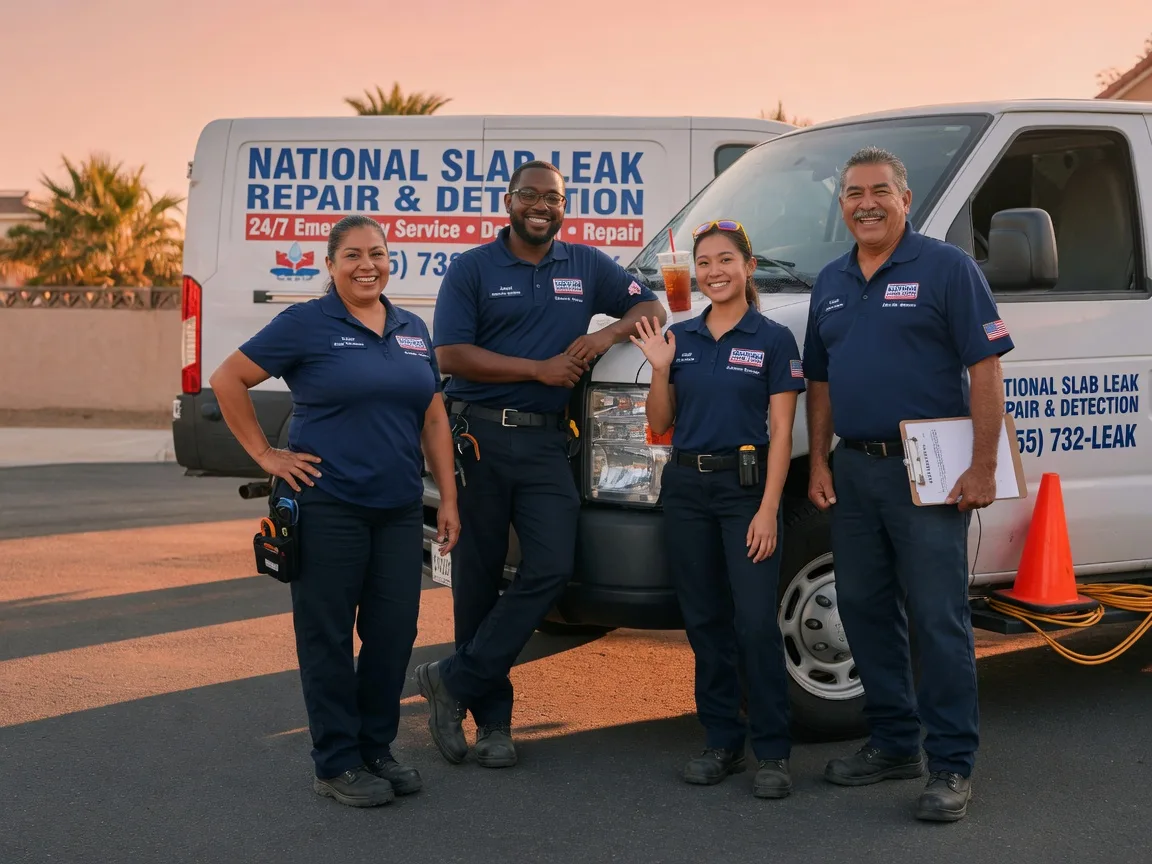 Slab Leak Detection company in Hornersville, MO